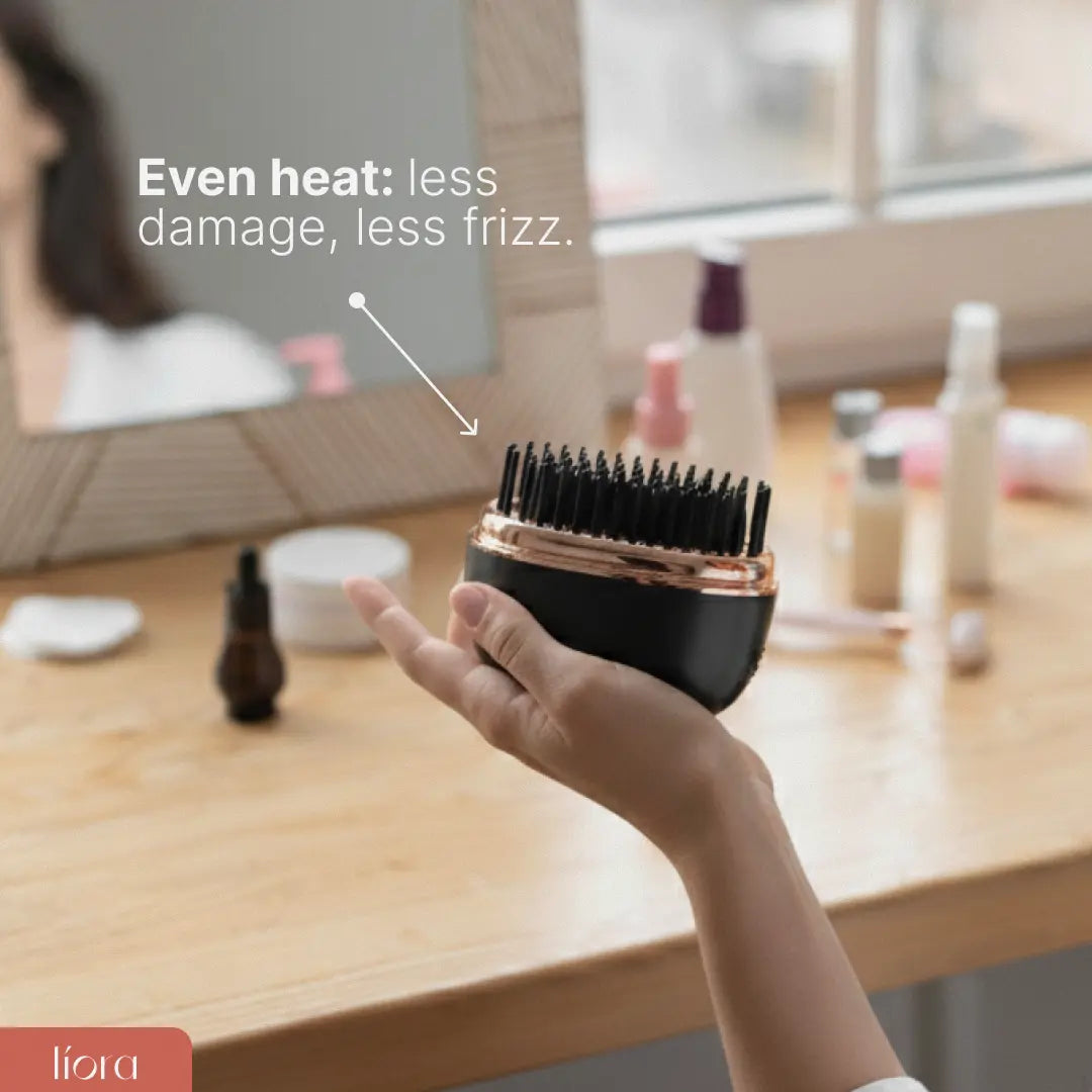 Líora® Flat Control - Salon-straight hair in under minutes