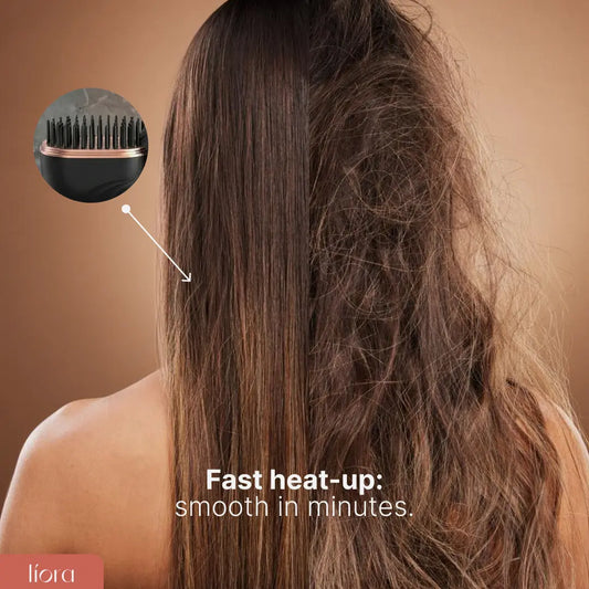 Líora® Flat Control - Salon-straight hair in under minutes